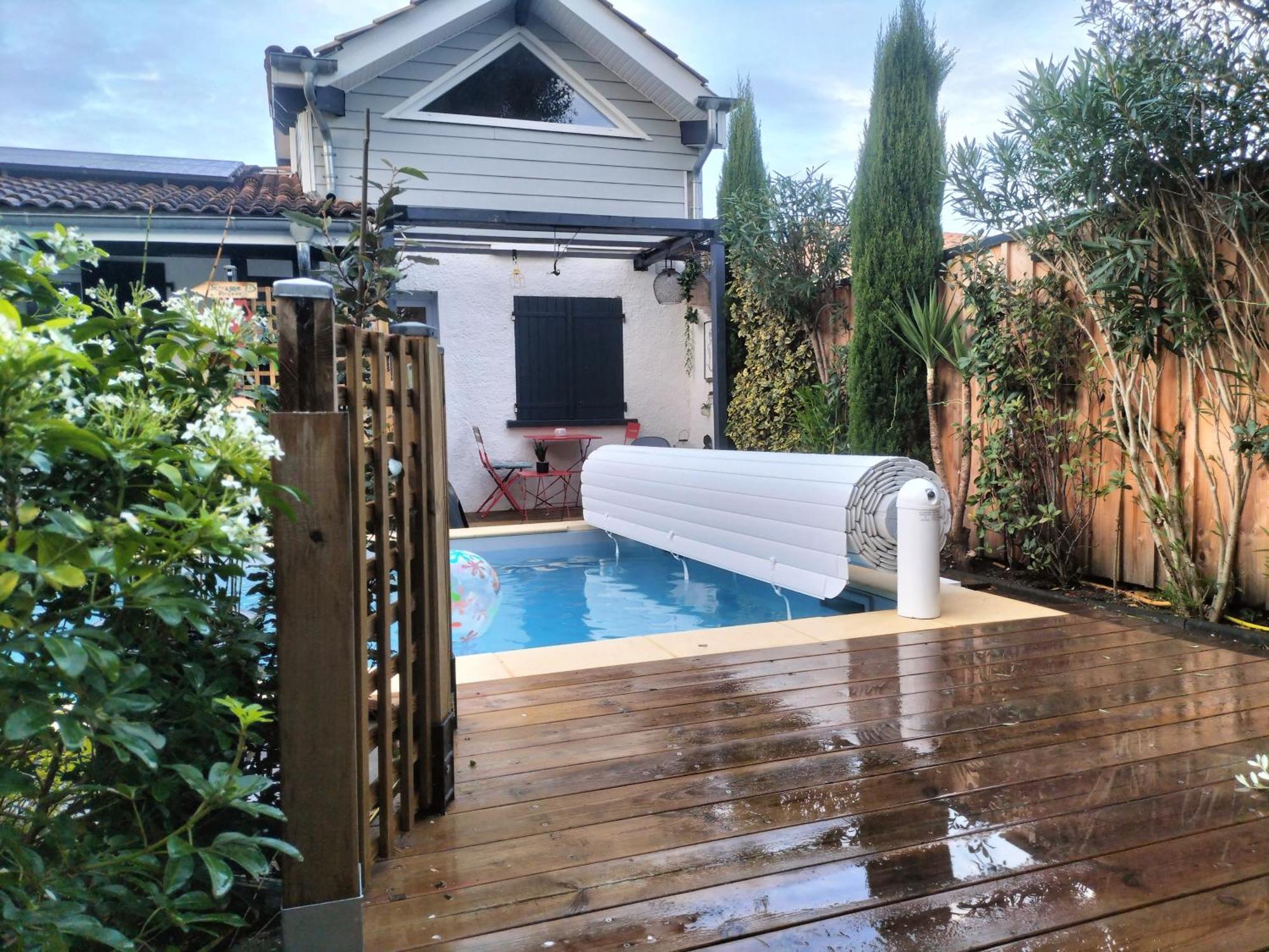 Au Bord Du Vieux Moulin Lägenhet Mérignac Exteriör bild