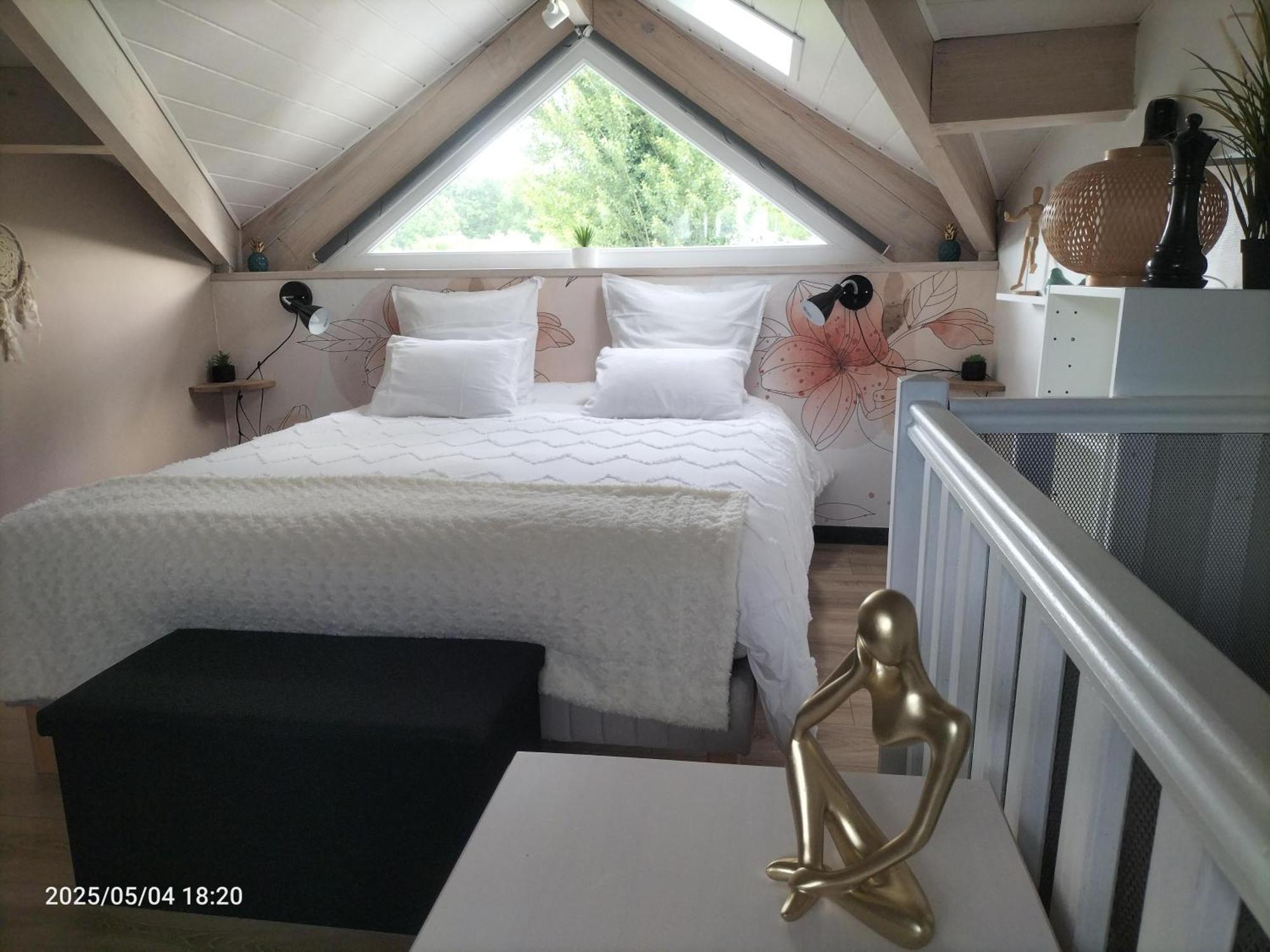 Au Bord Du Vieux Moulin Lägenhet Mérignac Exteriör bild