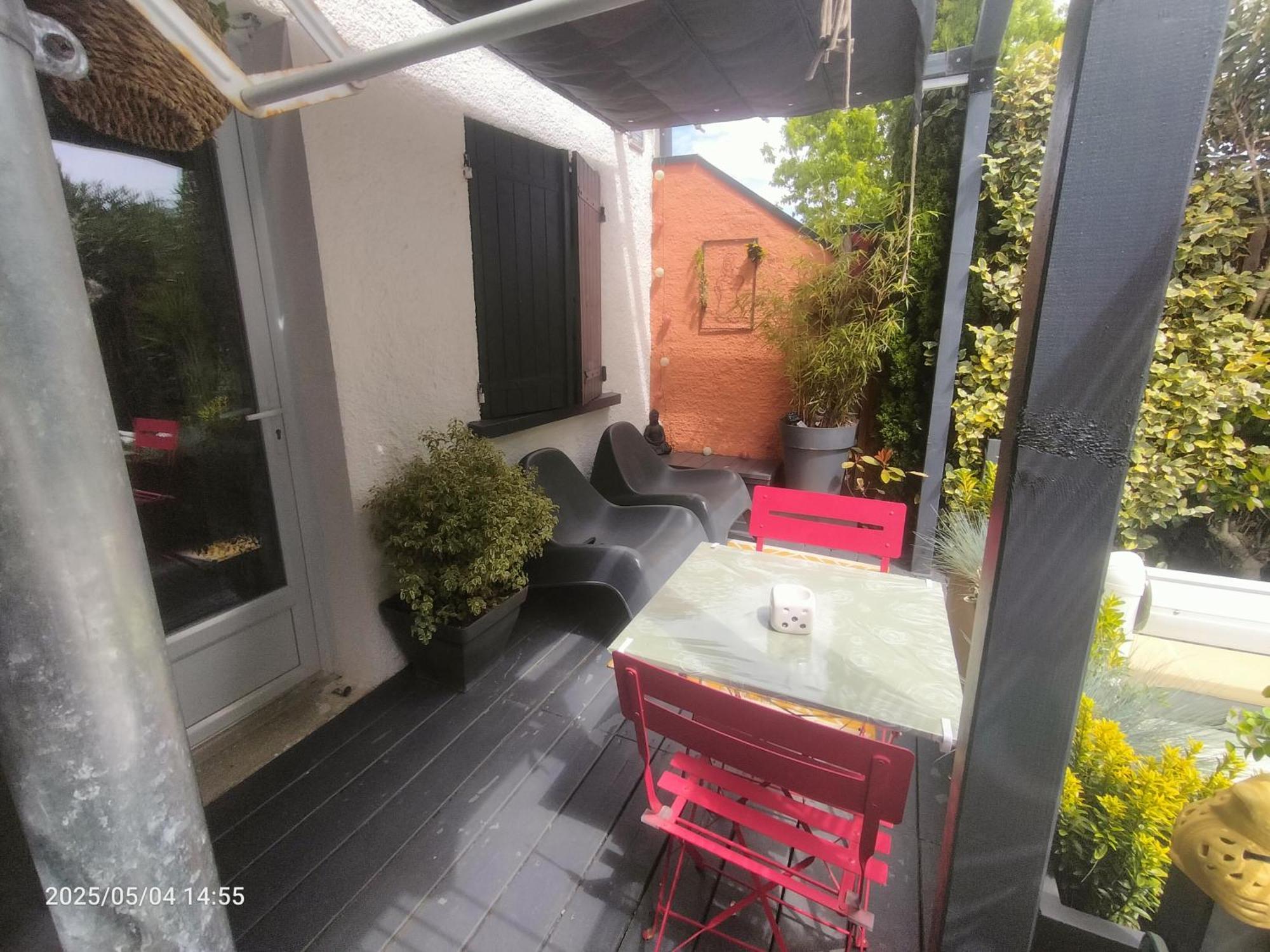 Au Bord Du Vieux Moulin Lägenhet Mérignac Exteriör bild